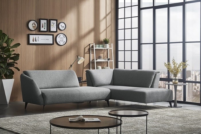 Những lý do bạn không thể từ chối sofa màu xám